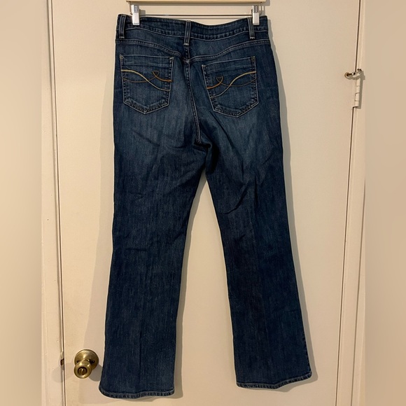 DKNY SoHo Boot Bootcut - Flare Jeans, Size 8 - Picture 2 of 8